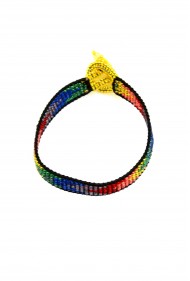 Rainbow ZigZag Bracelet